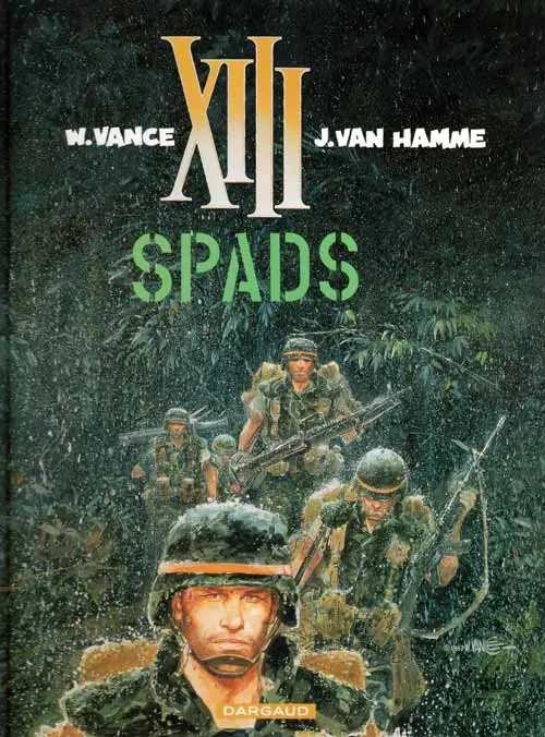 Couverture de l'album XIII Tome 4 SPADS
