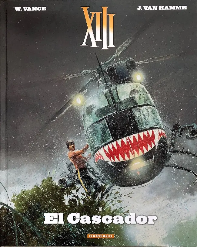 Couverture de l'album XIII Tome 10 El cascador