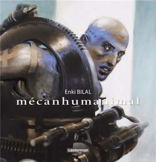 Couverture de l'album Mécanhumanimal