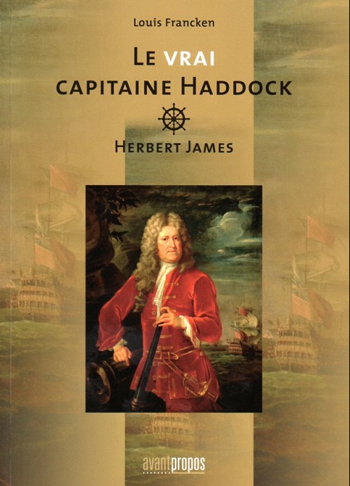 Couverture de l'album Le vrai capitaine Haddock, Herbert James