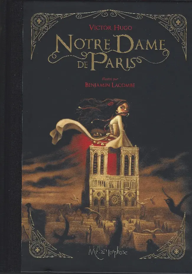 Couverture de l'album Notre Dame de Paris
