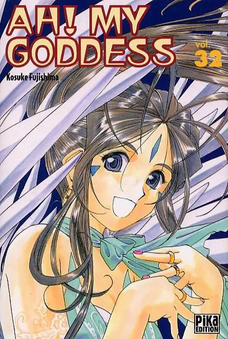 Couverture de l'album Ah ! My Goddess Vol. 32
