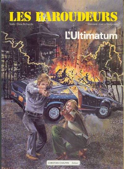 Couverture de l'album Les Baroudeurs Tome 2 L'Ultimatum