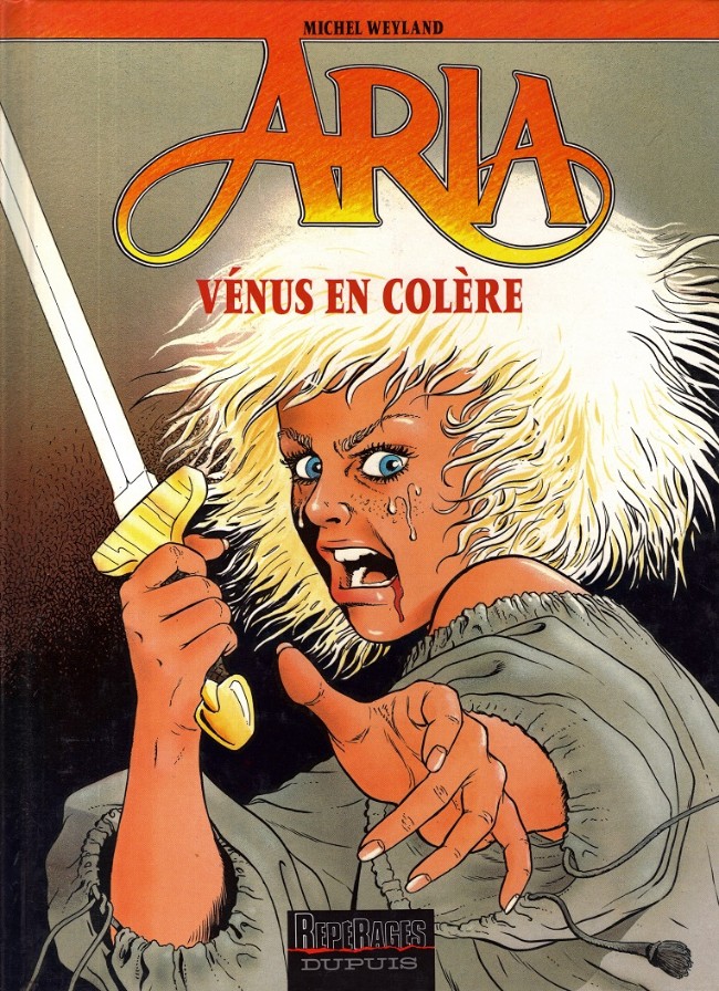 Couverture de l'album Aria Tome 18 Vénus en colère