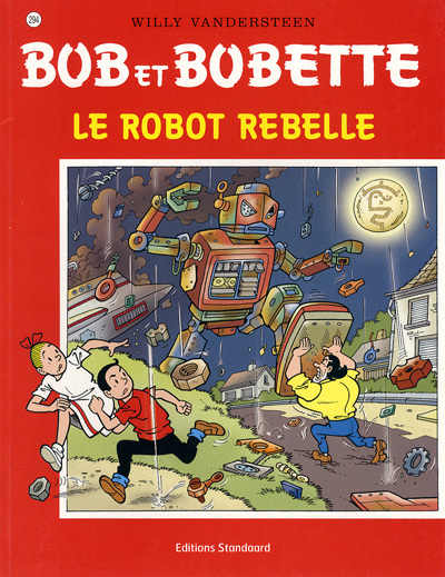 Couverture de l'album Bob et Bobette Tome 294 Le robot rebelle