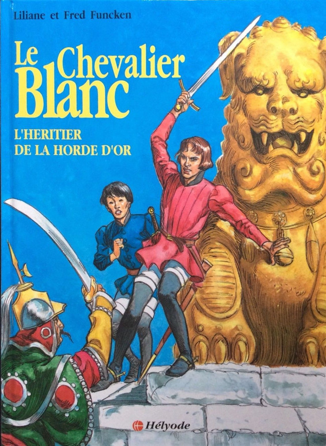 Couverture de l'album Le Chevalier blanc Tome 11 L'héritier de la horde d'or