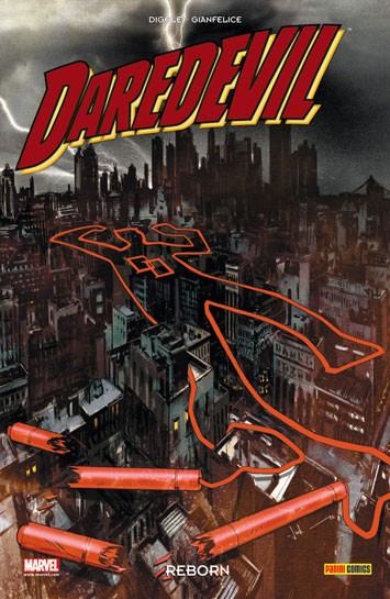 Couverture de l'album Daredevil Tome 23 Reborn