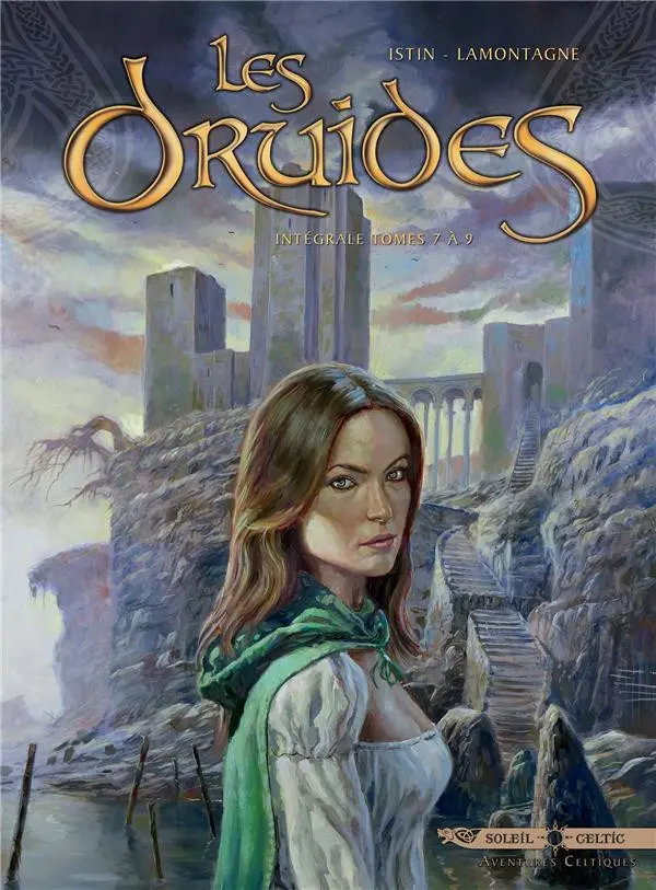 Couverture de l'album Les Druides Intégrale Tomes 7 à 9