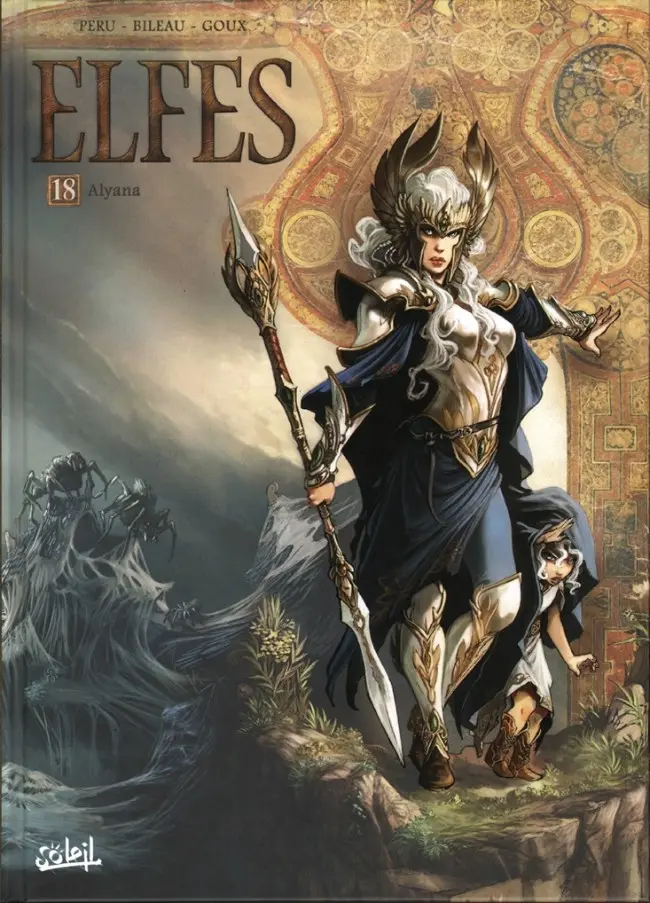 Couverture de l'album Elfes Tome 18 Alyana