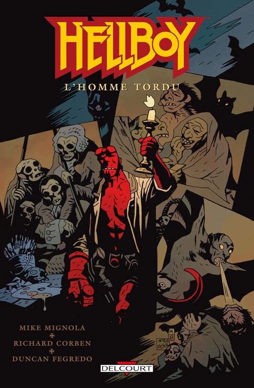 Couverture de l'album Hellboy Tome 11 L'Homme tordu
