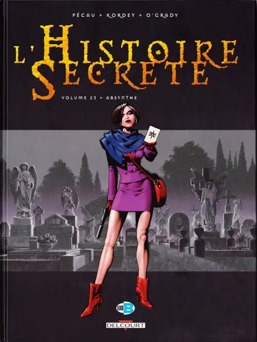 Couverture de l'album L'Histoire secrète Volume 23 Absynthe