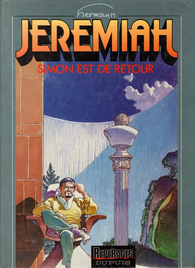 Couverture de l'album Jeremiah Tome 14 Simon est de retour