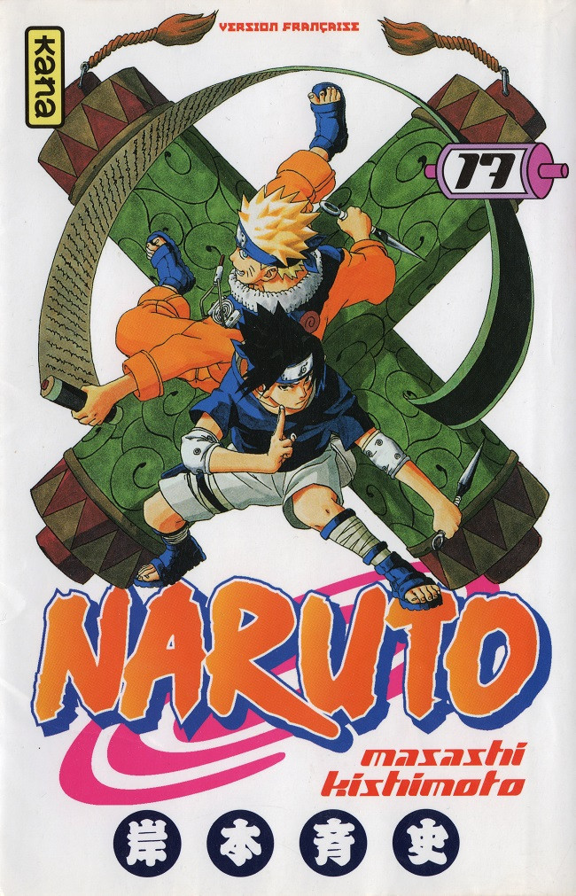 Couverture de l'album Naruto 17 La puissance d'Itachi !!