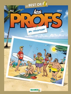Couverture de l'album Les Profs En vacances