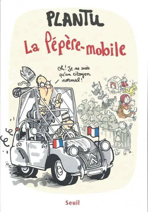 Couverture de l'album La pépère-mobile