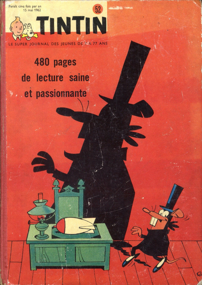 Couverture de l'album Tintin Tome 52
