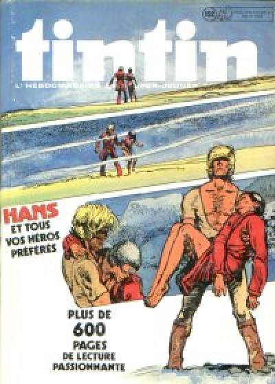 Couverture de l'album Tintin Tome 152
