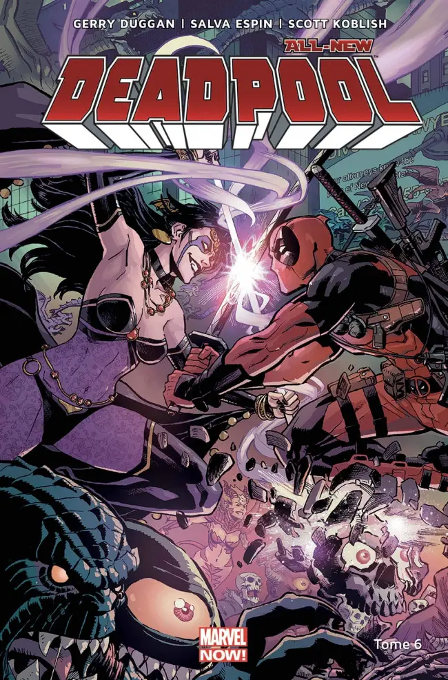 Couverture de l'album All-New Deadpool Tome 6 Jusqu'à ce que la mort...