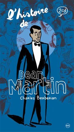 Couverture de l'album BD Voices L'histoire de Dean Martin