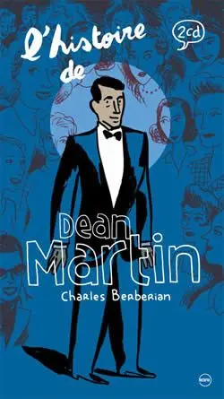 Couverture de l'album BD Voices L'histoire de Dean Martin