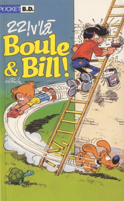 Couverture de l'album Boule et Bill Pocket BD N° 11 22 ! v'là Boule & Bill !