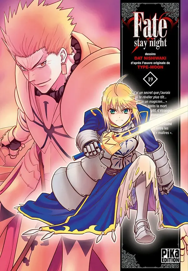 Couverture de l'album Fate stay night Tome 19