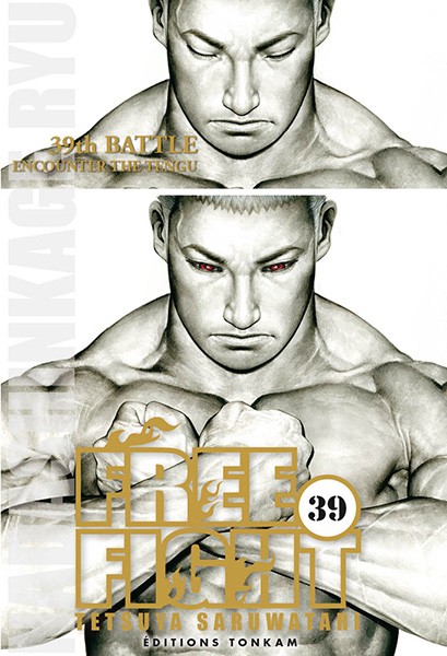 Couverture de l'album Free fight 39 Encounter the Tengu