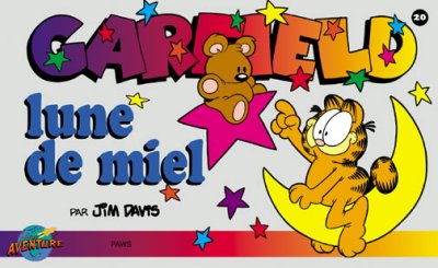 Couverture de l'album Garfield Tome 20 lune de miel