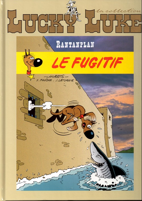 Couverture de l'album Lucky Luke La collection Tome 78 Rantanplan - Le fugitif
