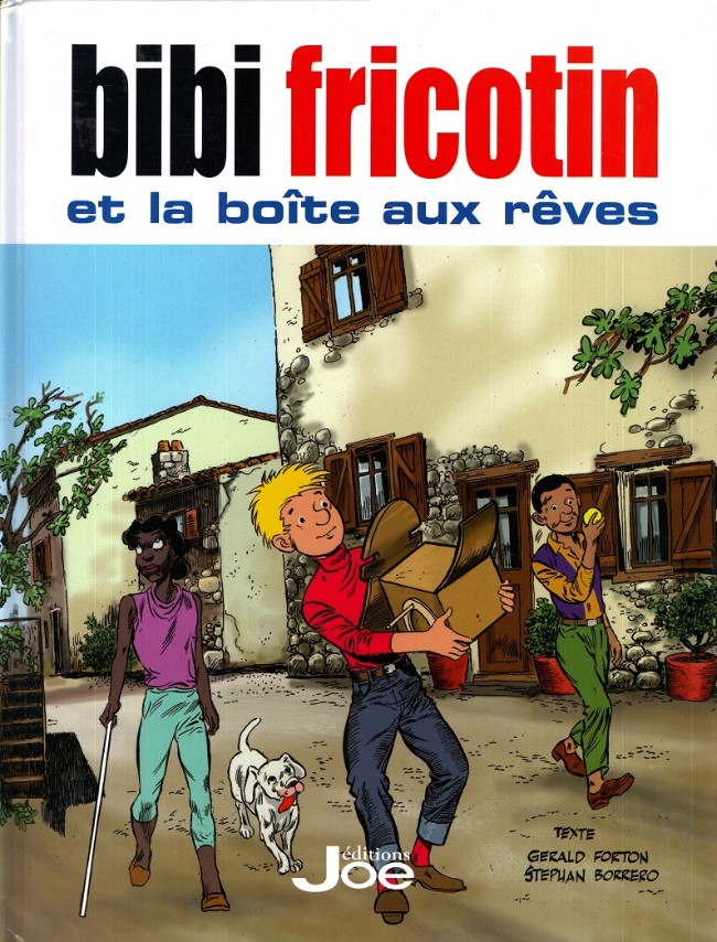 Couverture de l'album Bibi Fricotin Bibi Fricotin et la boîte aux rêves