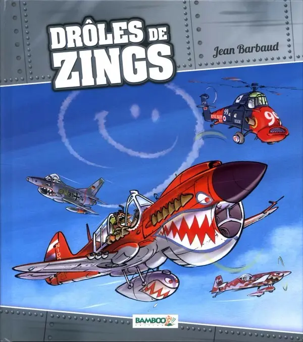 Couverture de l'album Drôles de zings