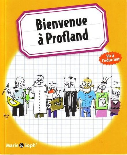 Couverture de l'album Bienvenue à Profland Tome 1