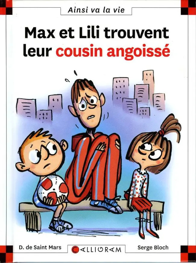Couverture de l'album Ainsi va la vie Tome 107 Max et Lili trouvent leur cousin angoissé