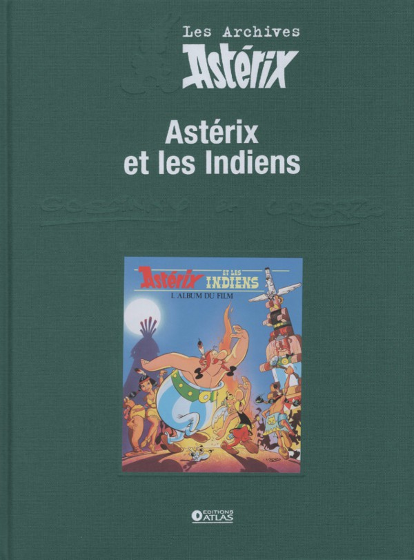 Couverture de l'album Les Archives Asterix Tome 40 Astérix et les indiens