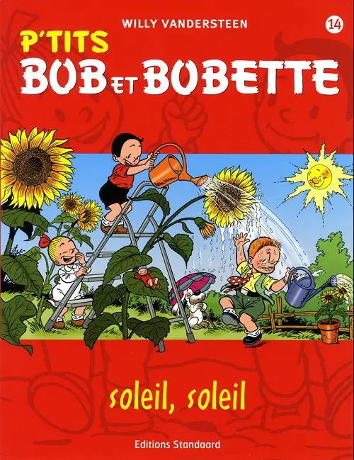 Couverture de l'album Bob et Bobette (P'tits) Tome 14 Soleil, soleil