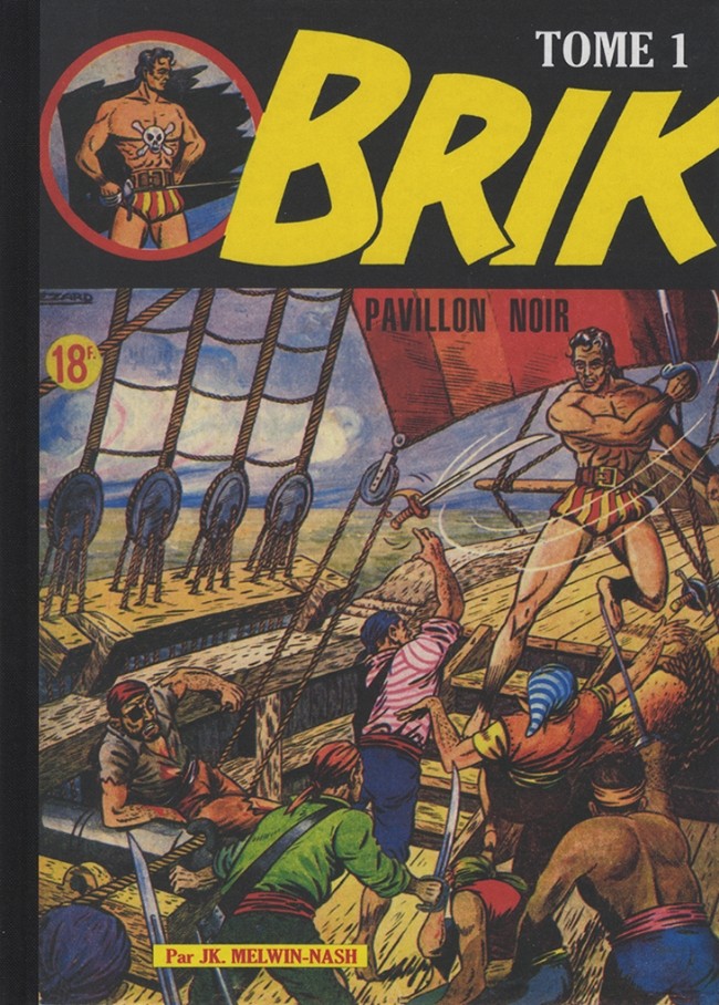 Couverture de l'album Brik Tome 1