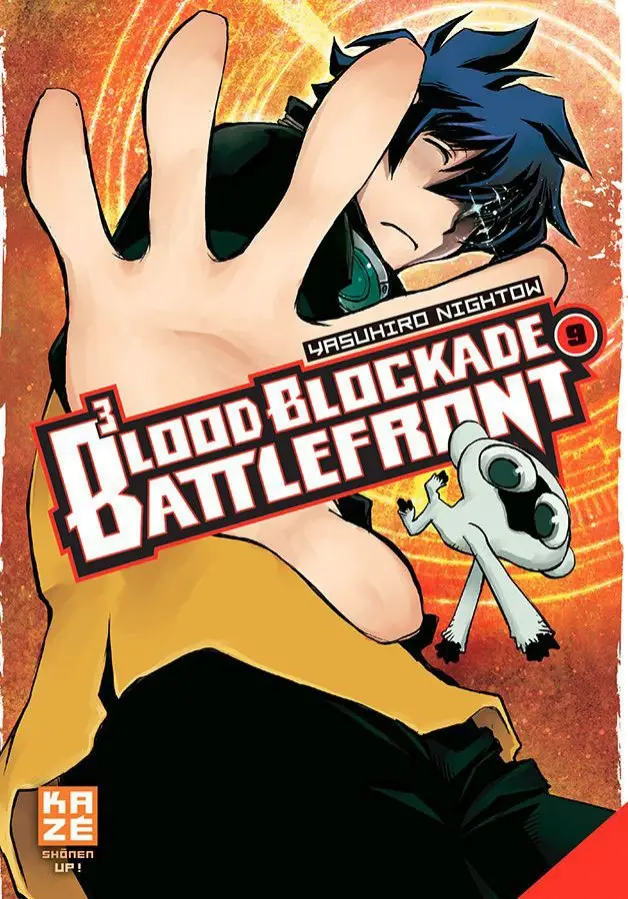 Couverture de l'album Blood Blockade Battlefront 9