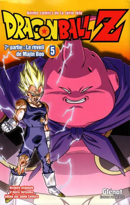 Couverture de l'album Dragon Ball Z 32 7e partie : Le Réveil de Majin Boo 5