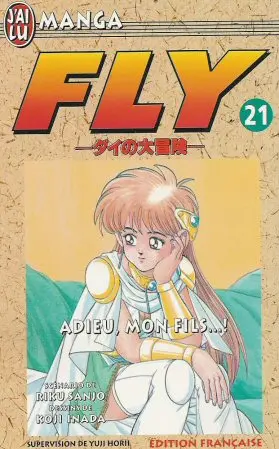 Couverture de l'album Fly Tome 21 Adieu, mon fils... !