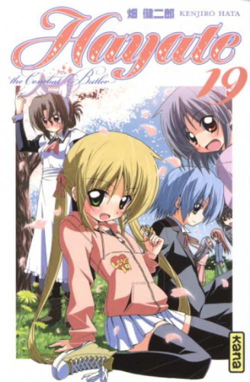 Couverture de l'album Hayate the combat butler 19