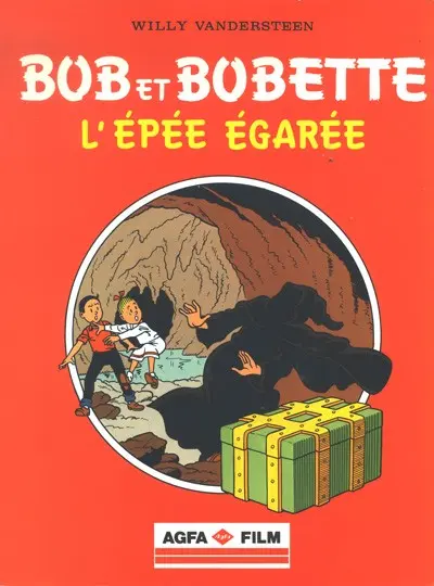 Couverture de l'album Bob et Bobette (Publicitaire) L'épée égarée