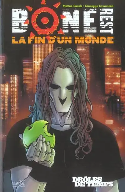Couverture de l'album Bonerest - la fin d'un monde Drôles de temps