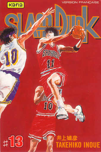 Couverture de l'album Slam Dunk #13