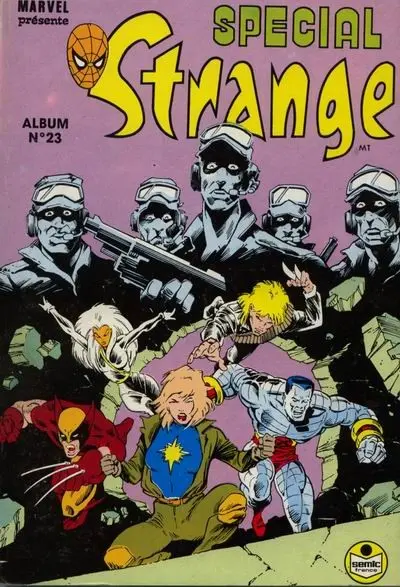 Couverture de l'album Spécial Strange Album N° 23