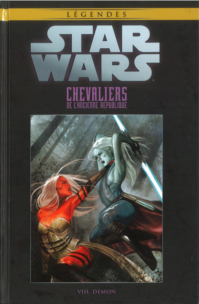 Couverture de l'album Star Wars - Légendes - La Collection Tome 79 Chevaliers de L'Ancienne République - VIII. Démon