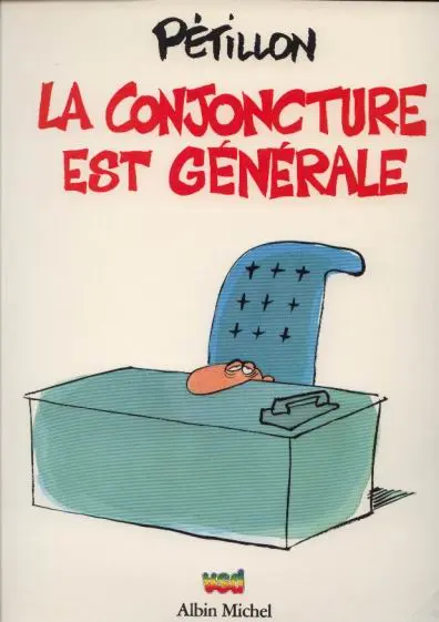 Couverture de l'album La conjoncture est générale