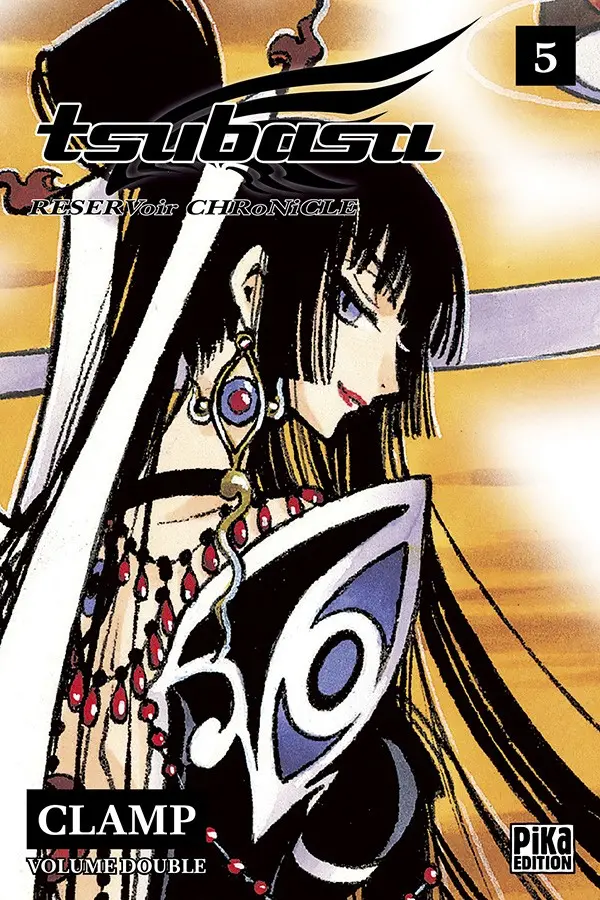 Couverture de l'album Tsubasa - RESERVoir CHRoNiCLE Volume Double 5