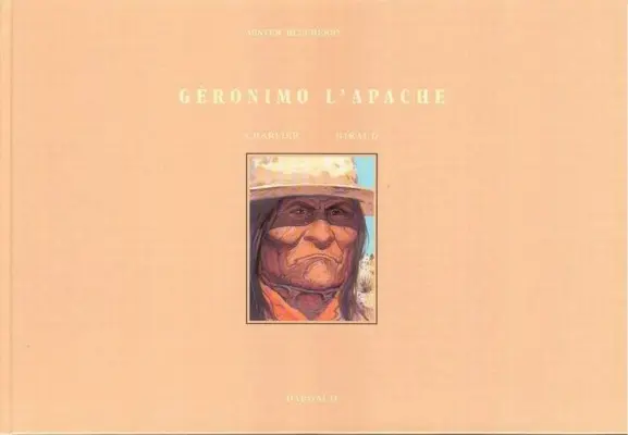 Couverture de l'album Blueberry Tome 26 Géronimo l'Apache