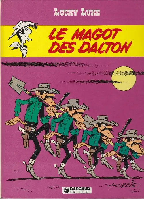 Couverture de l'album Lucky Luke Tome 47 Le magot des Dalton