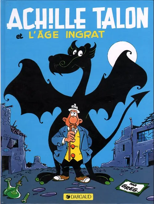 Couverture de l'album Achille Talon Tome 24 Achille talon et l'âge ingrat